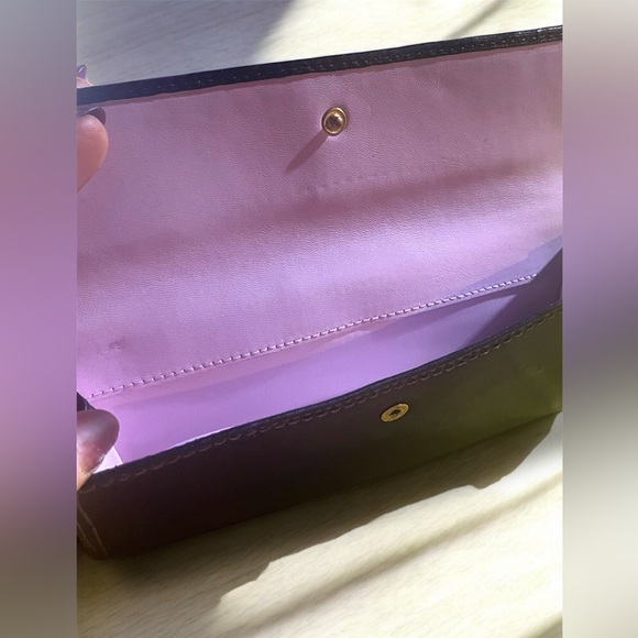 NWT Black COACH, Trifold Wallet - Picture 4 of 9